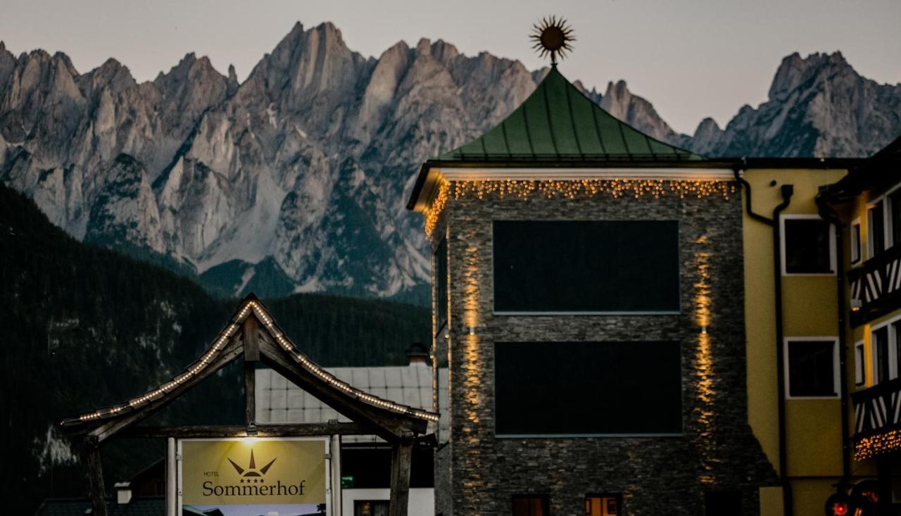 Hotel Sommerhof Gosau Exterior foto