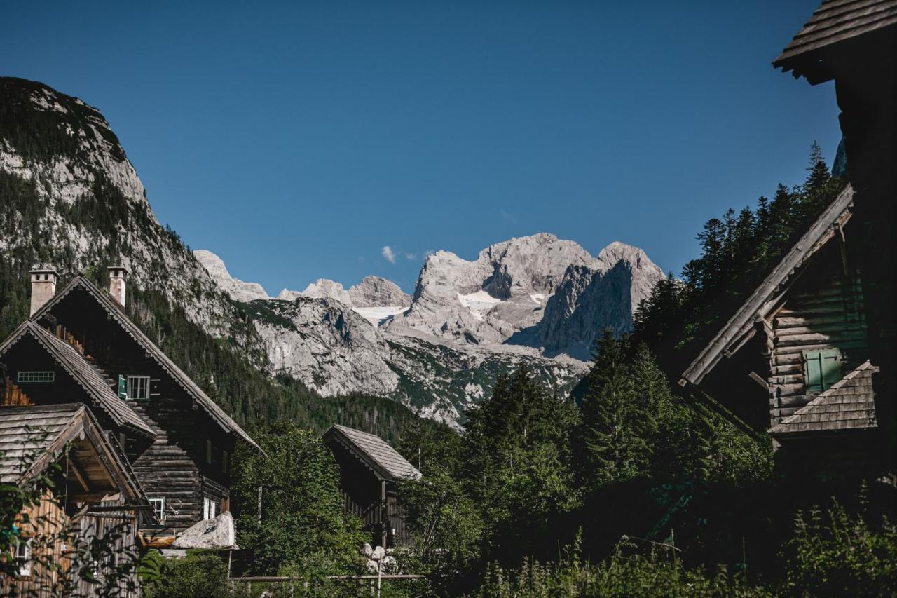 Hotel Sommerhof Gosau Exterior foto